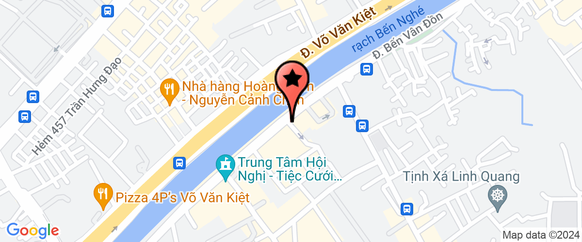 Map go to Lai Dat  Chim ung - Falcon T T And Transport And Joint Stock Company