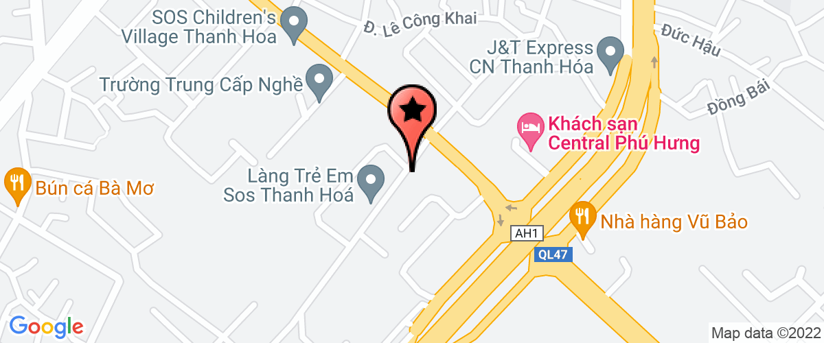 Map go to Van Xuan Development And Investment Company Limited
