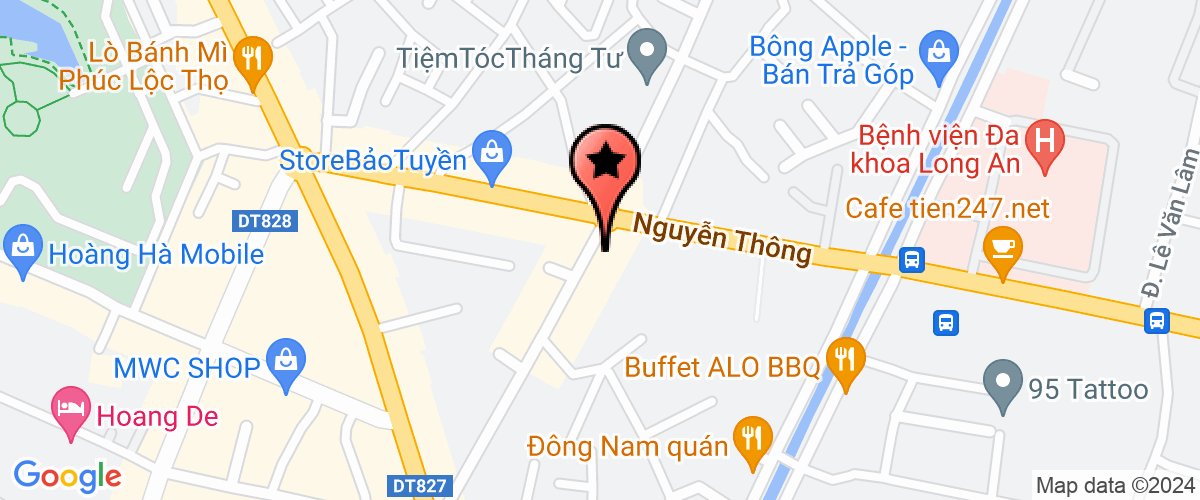 Map go to Phan Van Tai Em Company Limited