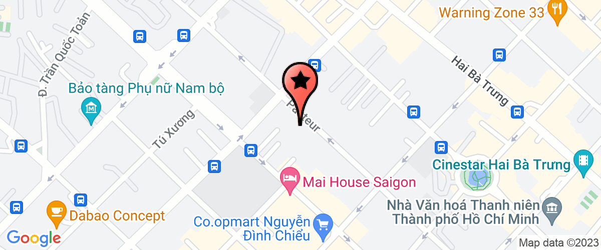 Map go to Gia Phuc Commercial Communication Entertainment Joint Stock Company