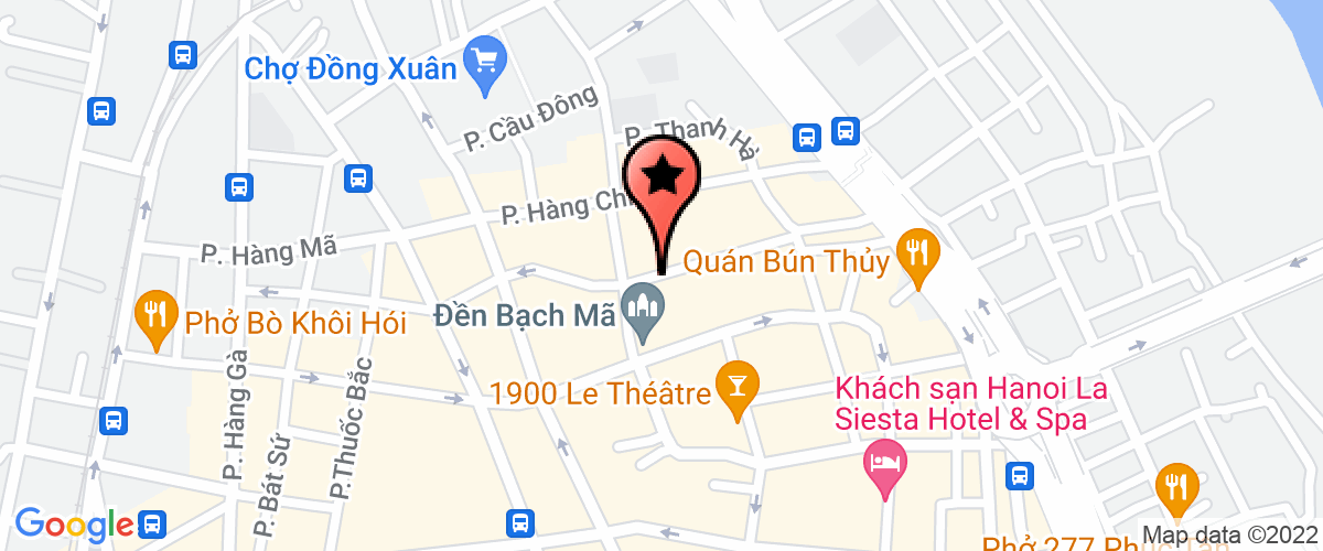 Map go to Kim Thanh Private Enterprise