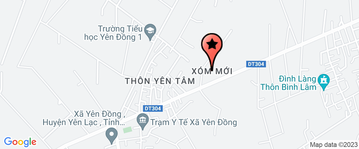 Map go to Chung Huyen Company Limited