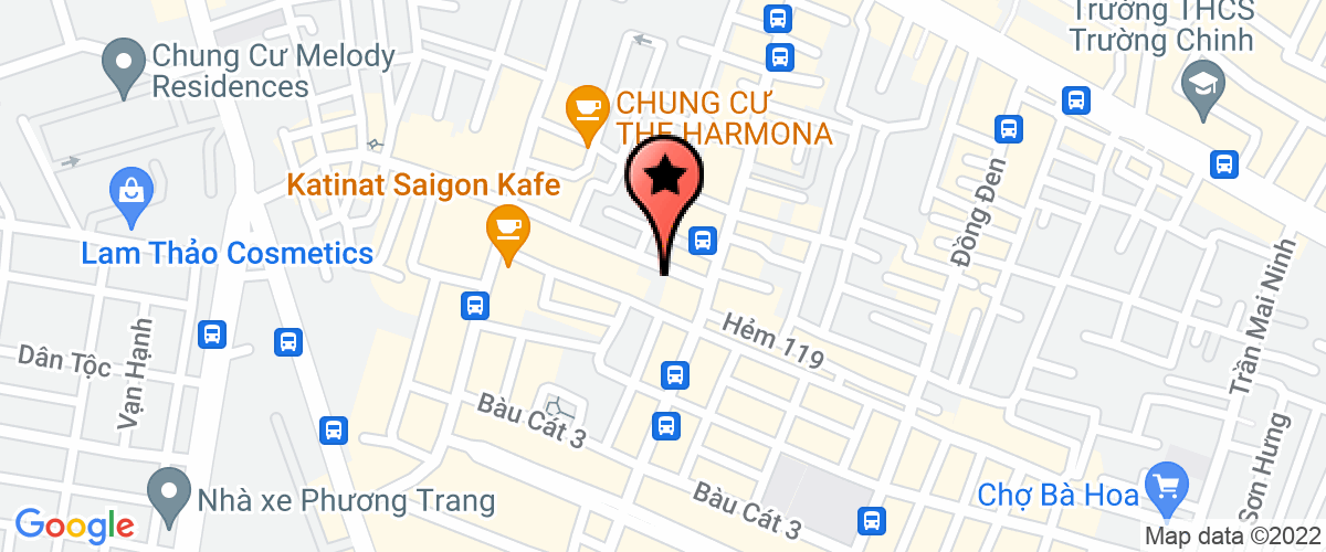 Map go to Buoc Nhay Viet Company Limited