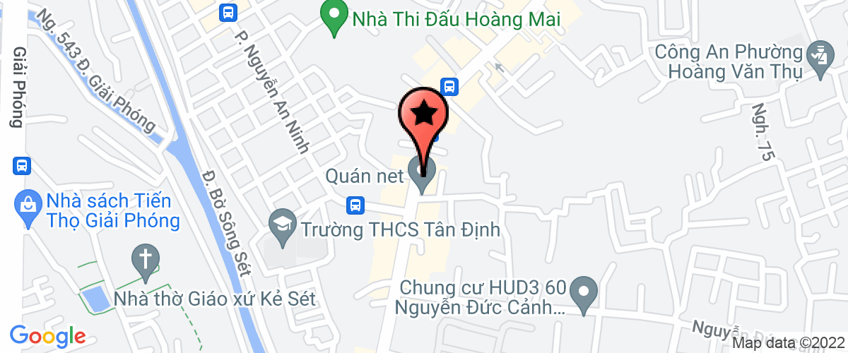 Map go to An Binh Abico VietNam Installation And Trading Investment Joint Stock Company