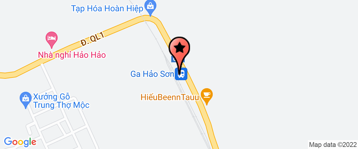 Map go to Anh Duong Hao Son Transport Trading Private Enterprise