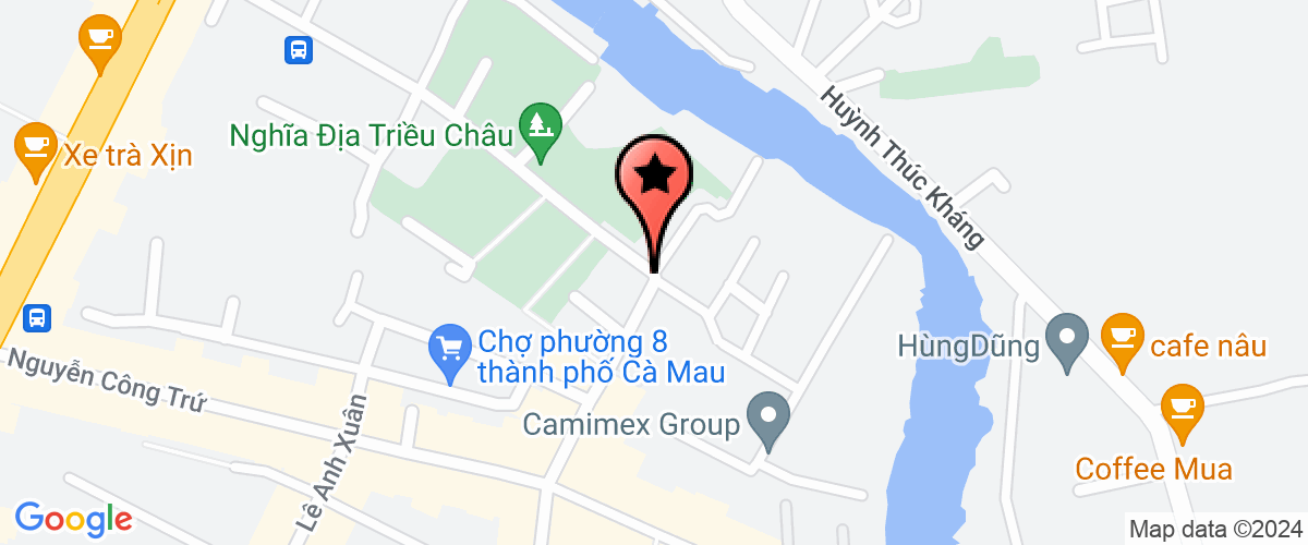 Map go to Khai Long Joint Stock Company