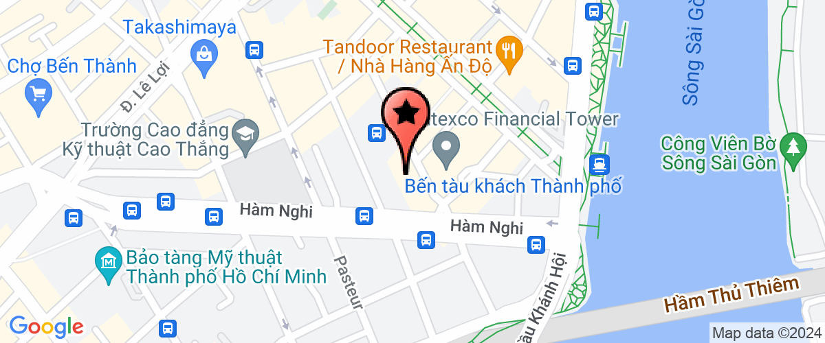 Map go to Van Gia Phat- Branch of Ho Chi Minh Services And Media Joint Stock Company