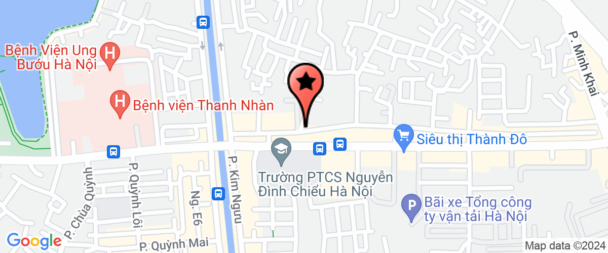 Map go to Phu Cuong Trading Service Development Company Limited