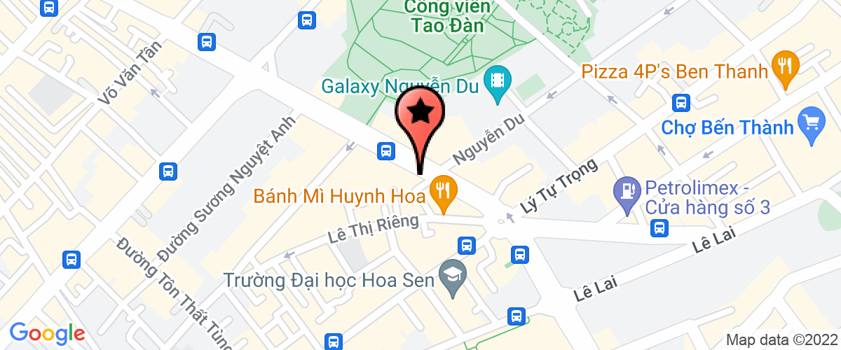 Map go to Nguyen Van Construction Service Trading Company Limited