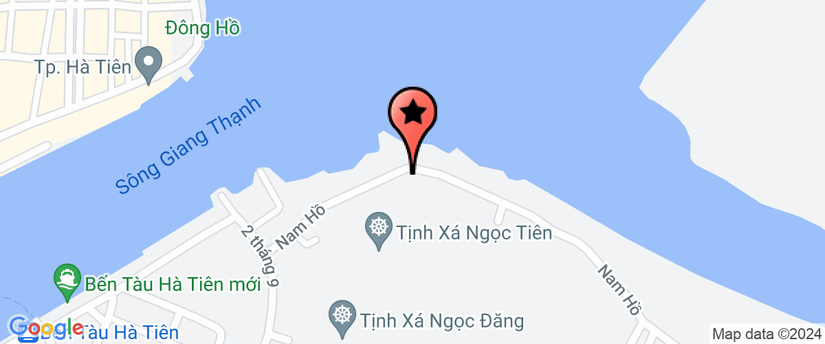 Map go to Hong Lien H T Private Enterprise
