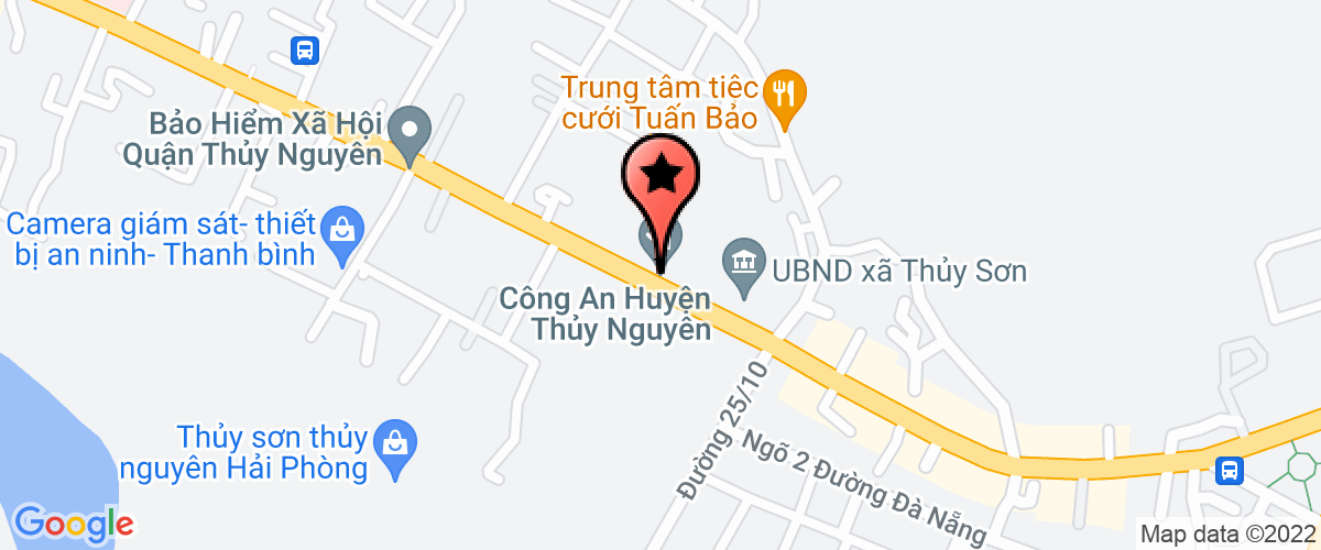 Map go to Binh Minh Forwarder Service Company Limited
