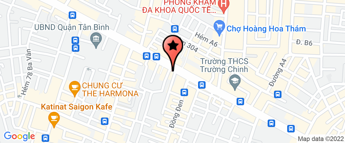 Map go to Minh Tien Development Service Trading Investment Company Limited