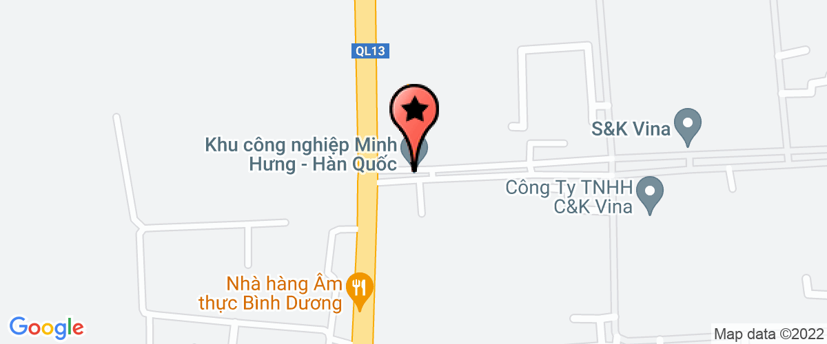 Bản đồ đến Công Ty TNHH Kyong Gi Vina
