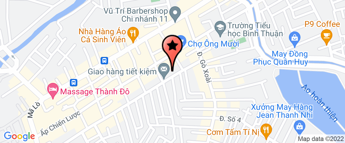 Map go to Thuan Nghia Group Company Limited