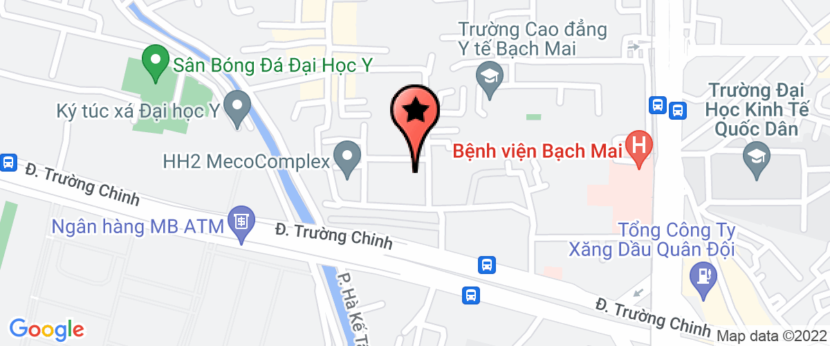 Map go to Duc Minh Dai Viet International Investment Joint Stock Company