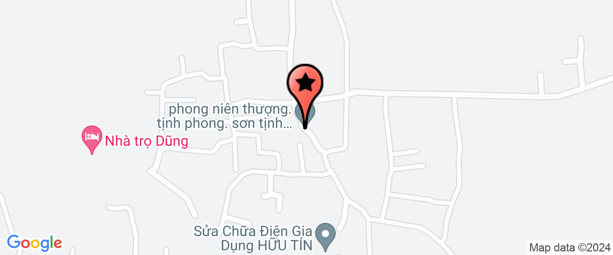 Map go to Nam Lieu Ninh Truong Medicine Company Limited