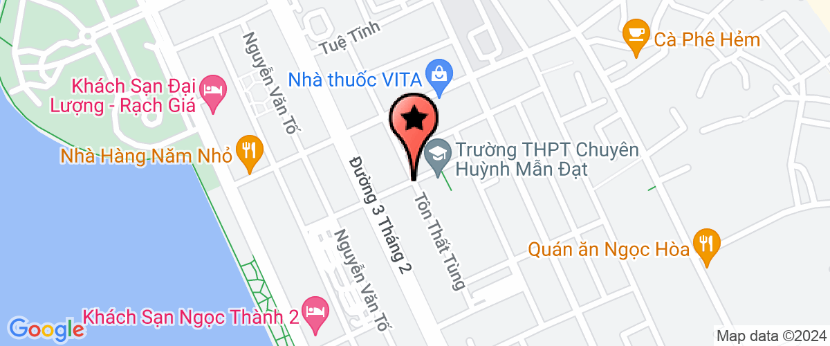 Map go to Do Dac Viet Group Company Limited