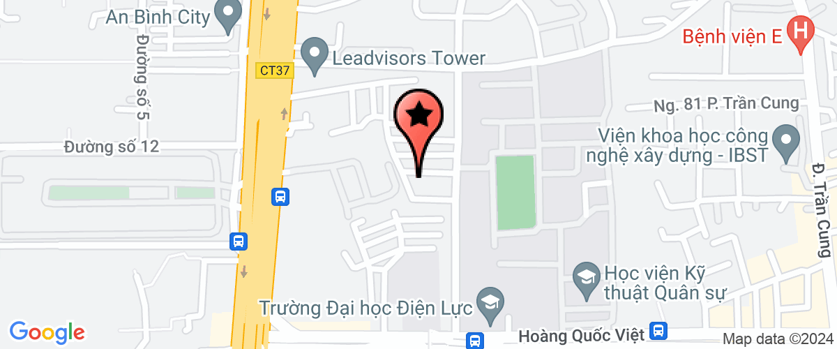 Bản đồ đến Công Ty TNHH Vallet Việt Nam