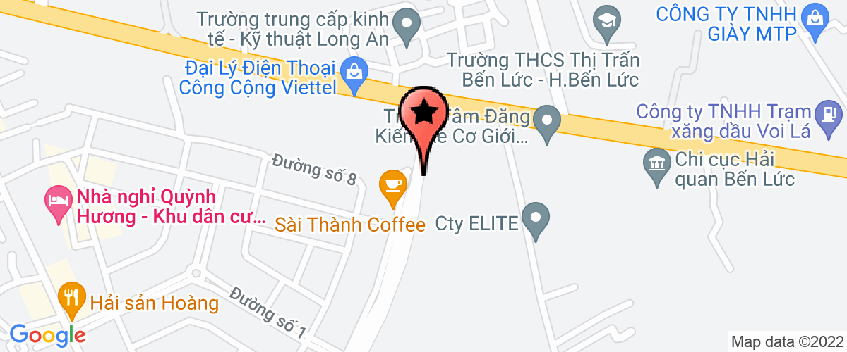 Map go to An Quang Service and Trading Contruction Company Limited