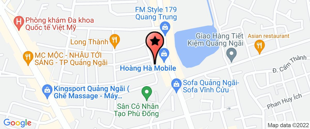 Map go to Tan Phuc Trading Production Company Limited