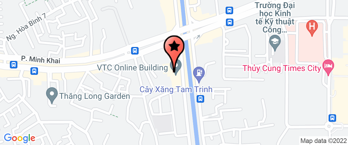 Map go to Dich vu CNTT Center