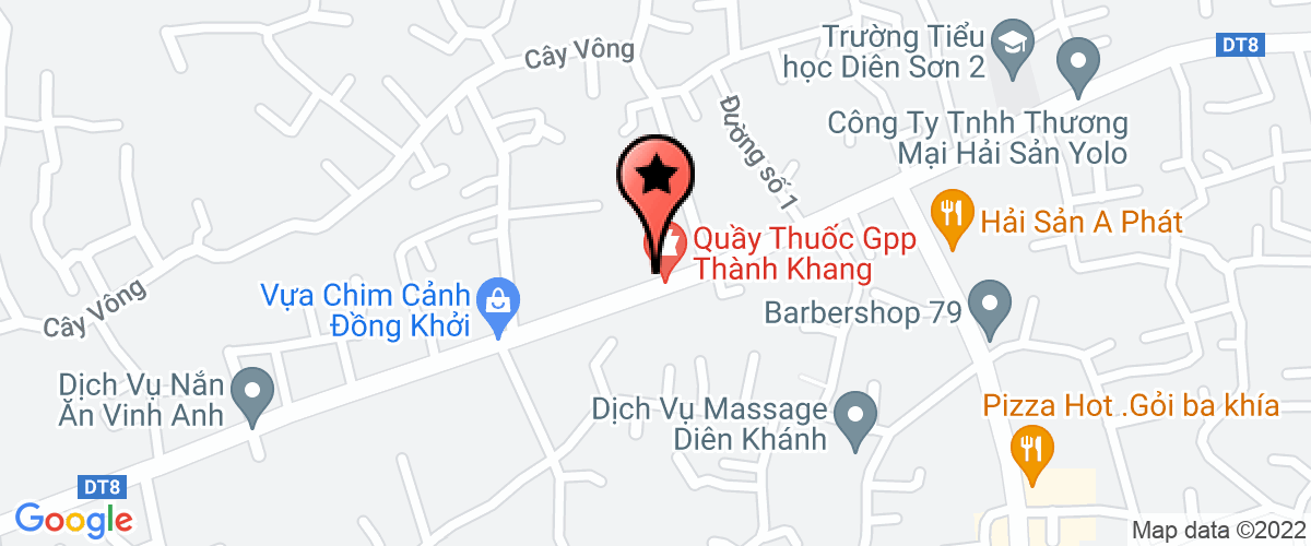 Map go to Group Vu Thi Company Limited