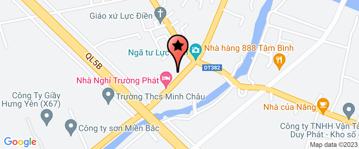 Map go to Lets Hope VietNam Company Limited