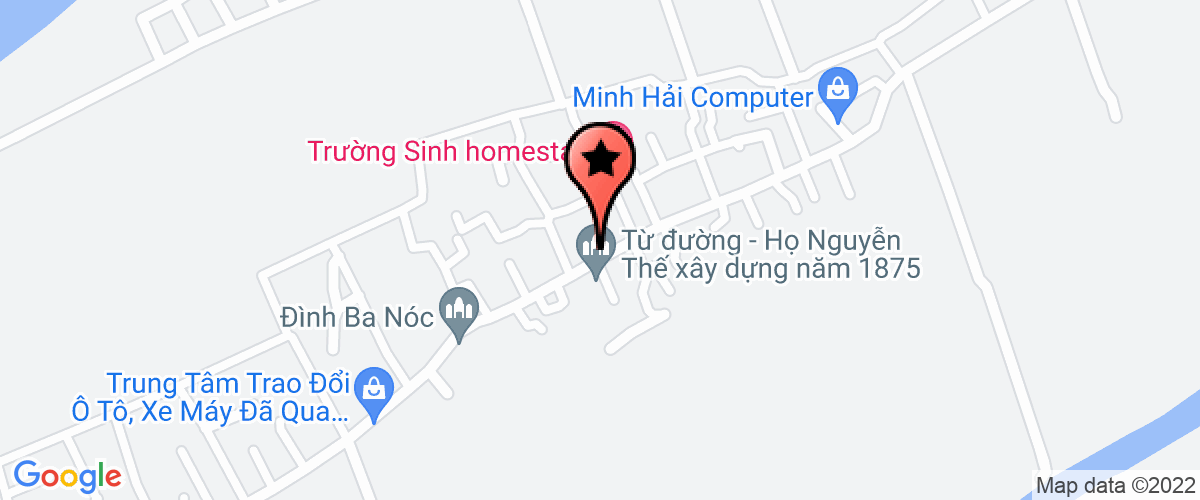 Map go to Trang Chung Private Enterprise