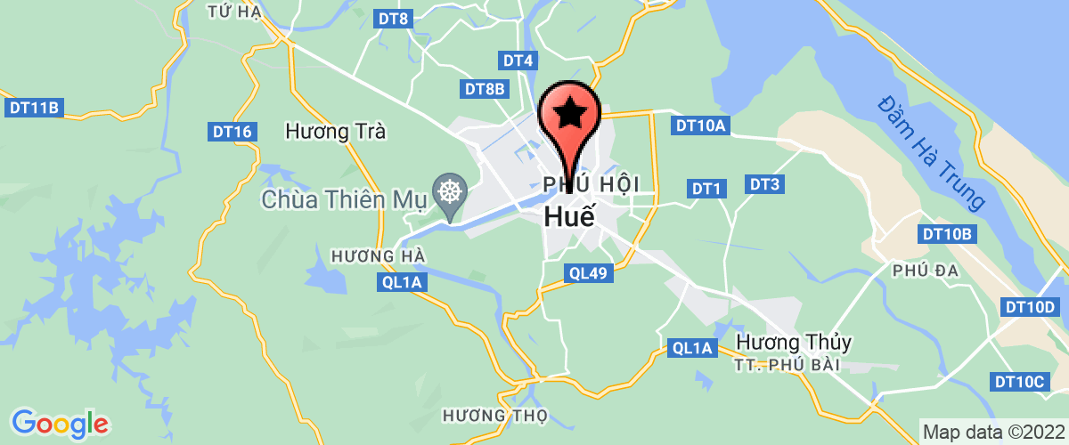 Map go to Thongthoang Co.,Ltd