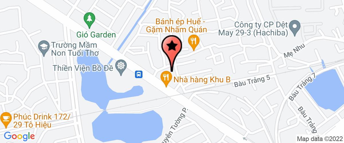 Map go to Phu Vinh Tien Trading And Installation Company Limited