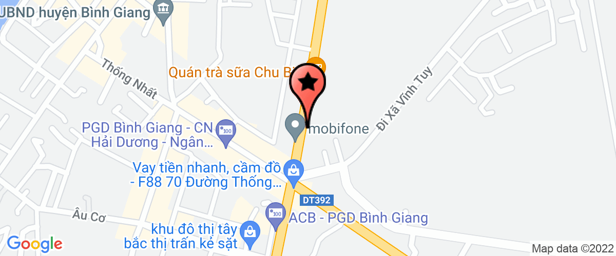 Bản đồ đến Công Ty TNHH Packing Kaxo Việt Nam