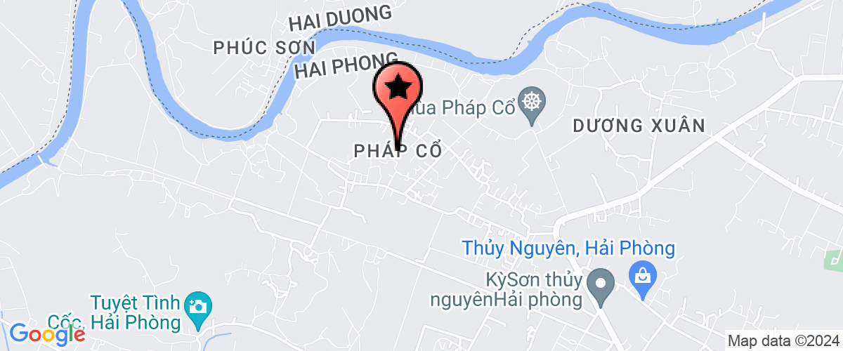 Map go to thuong mai va xay dung Tuan Dang Company Limited