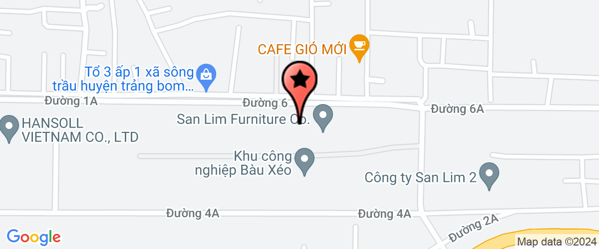 Map go to Dai Thanh Cong Concrete Transport Business Company Limited