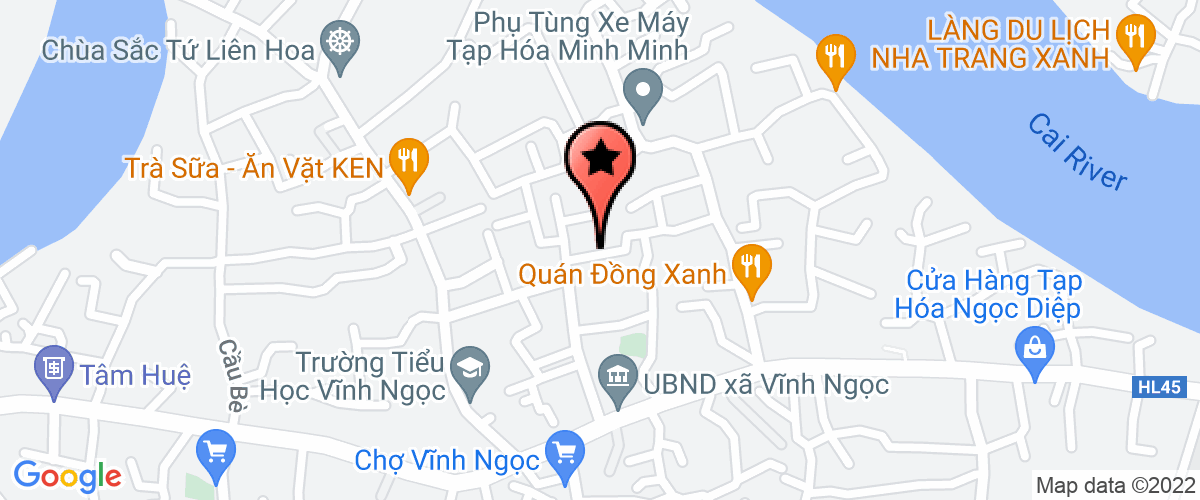 Map go to Đeli Company Limited