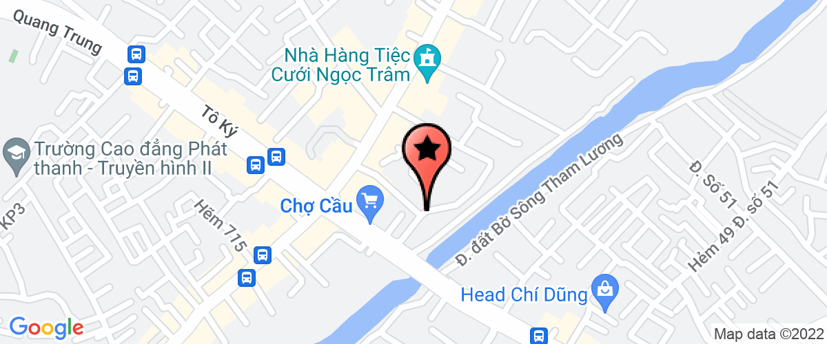 Map go to Hoang Khang Import Export Development and Investment Company Limited