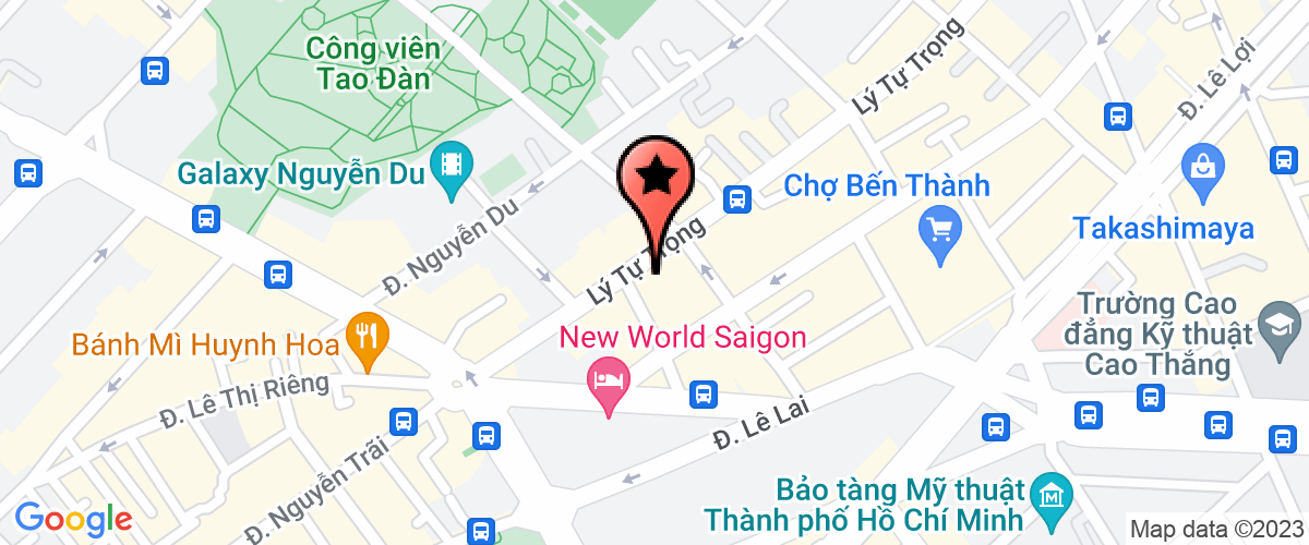 Map go to Ngan Giang ai Nguyen Joint Stock Company
