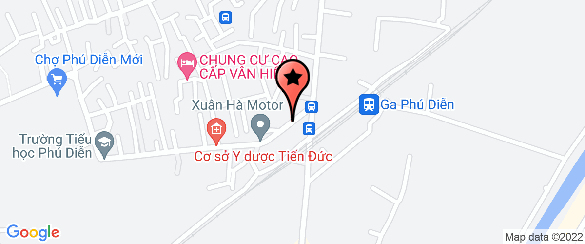 Map go to Nam Thanh Commercial and Design Consulting Company Limited
