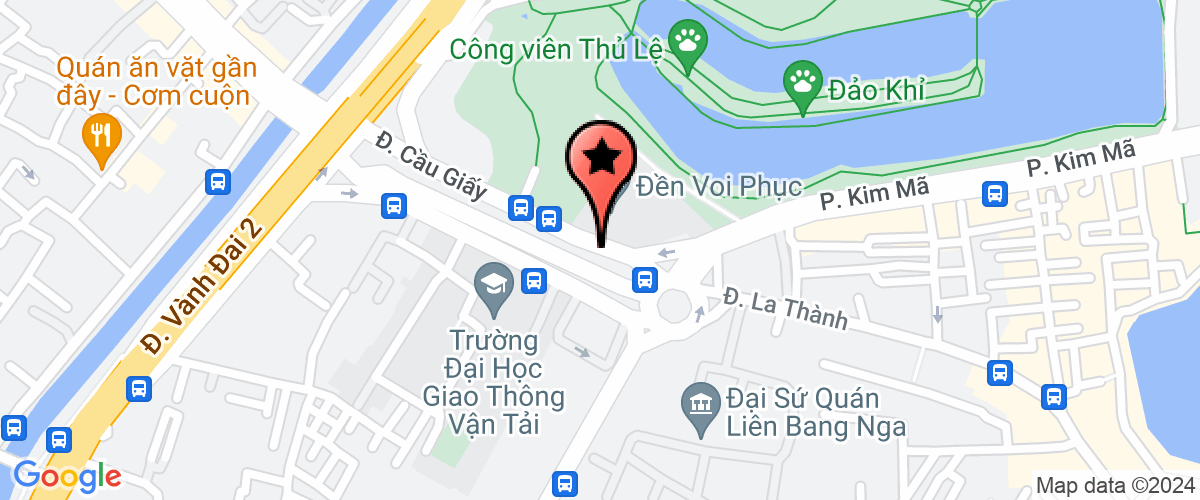 Bản đồ đến Công Ty Trách Nhiệm Hữu Hạn Chuwa L&s
