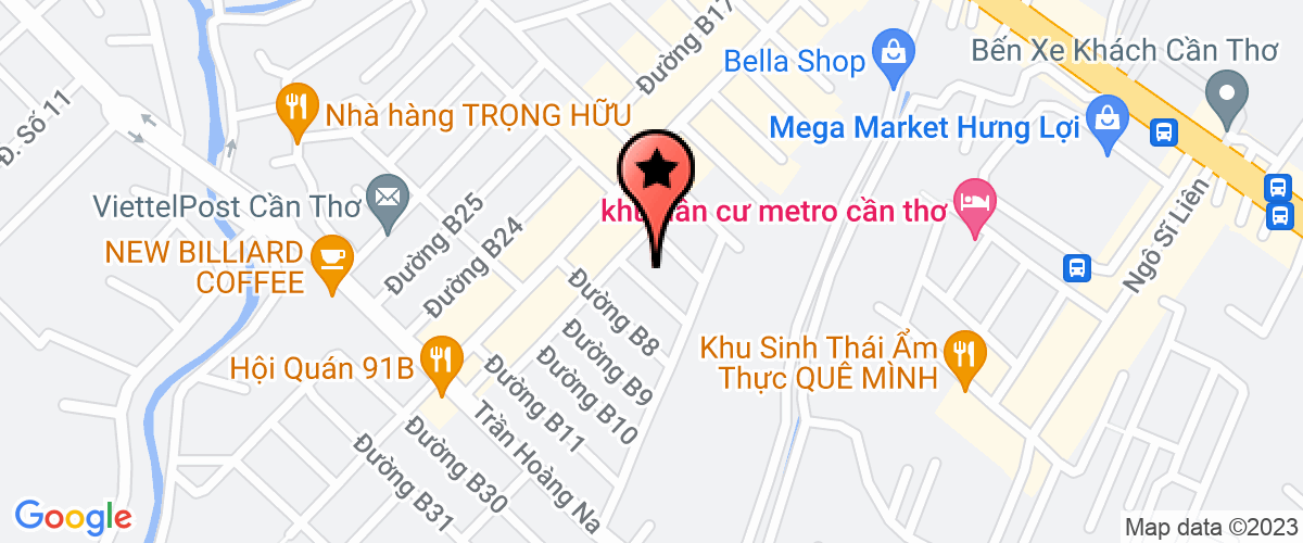 Map go to Trung Kien Printing Design Company Limited