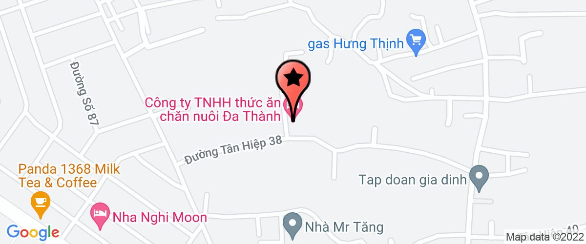 Bản đồ đến Công Ty TNHH Gu Jin Mei