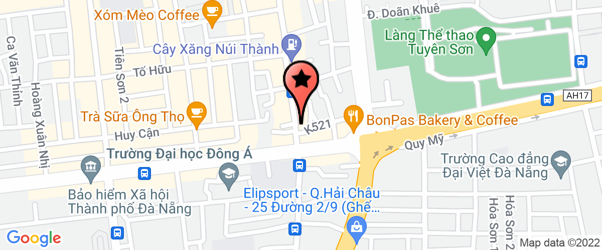 Map go to Ấn Tm Printing Company Limited