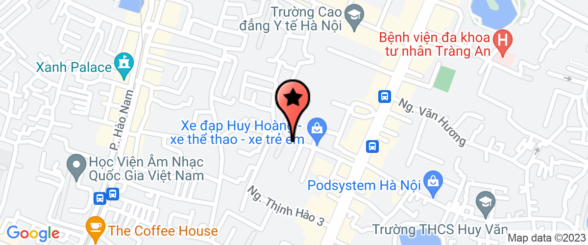 Bản đồ đến Công Ty TNHH Đầu Tư Thương Mại Quang Anh