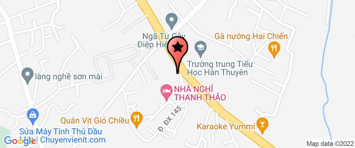 Map go to Tien Phuc Thong Company Limited