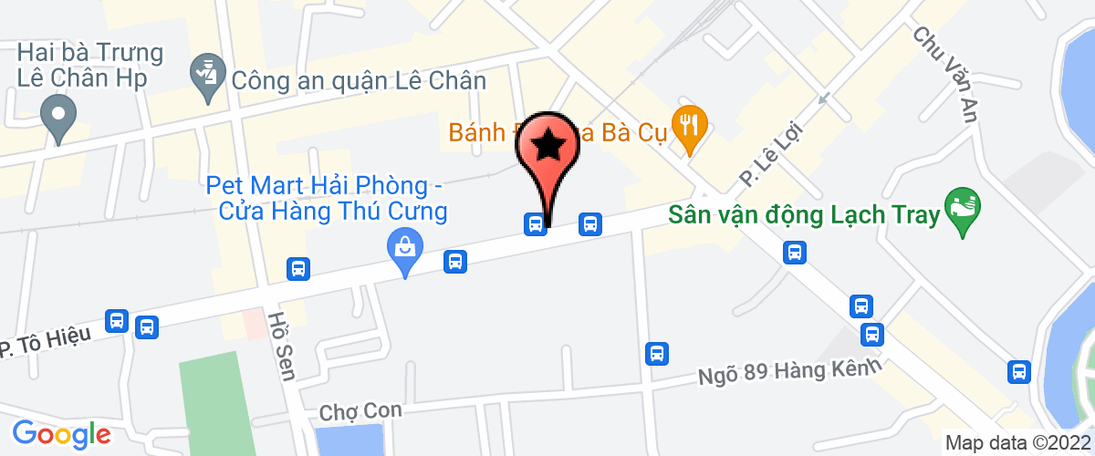 Map go to Quy Tung Lam Trading Company Limited
