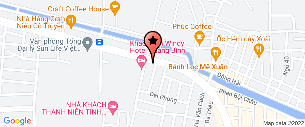 Map go to Kim Long Design Consultant Company Limited