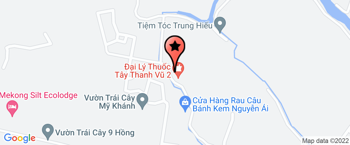Map go to Ngan Long Travel Transport Service Company Limited