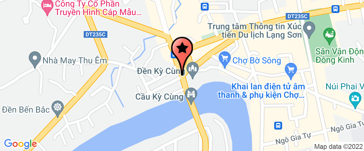 Map go to Minh An Company Limited