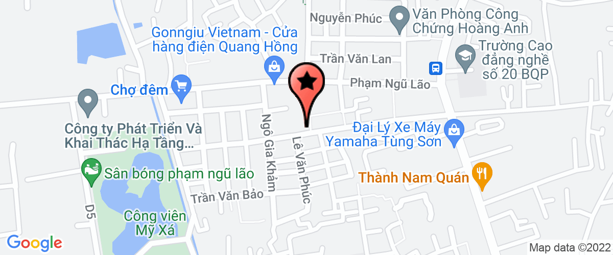 Map go to Nghia Hanh Building Materials Company Limited