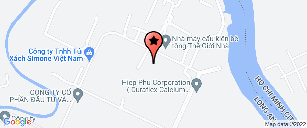 Map go to D&A VietNam Industry Company Limited