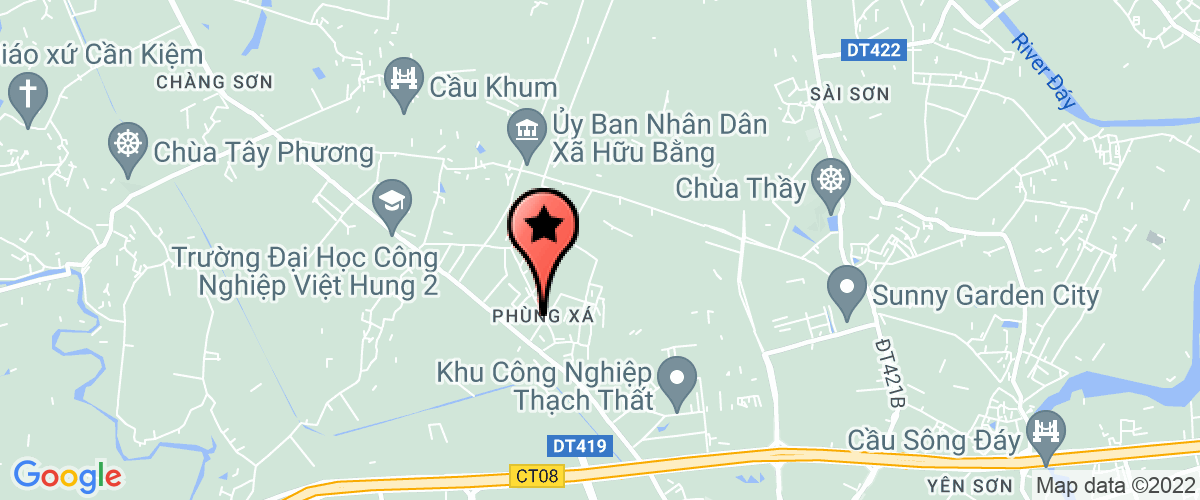 Bản đồ đến Công ty TNHH Hưng Lộc Phát